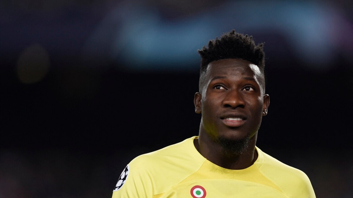 André Onana peut compter sur le soutien de son entraîneur - Allez Les Lions