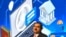 Chairperson of Indian conglomerate Adani Group, Gautam Adani, speaks at the World Congress of Accountants in Mumbai on Nov. 19, 2022.