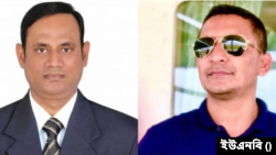 জাতীয়তাবাদী যুবদলের কেন্দ্রীয় সভাপতি সুলতান সালাউদ্দিন টুকু ও সহ-সভাপতি নুরুল ইসলাম নয়ন। (ফাইল ছবি) 