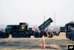 Russia Ukraine War Patriot Missiles