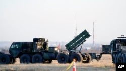 Russia Ukraine War Patriot Missiles