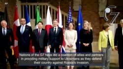 Blinken and G7 United on Ukraine