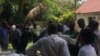 Zimbabweans attending a peace-making initiative in Bulawayo