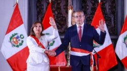 PERU: Crisis política convocatoria elecciones 