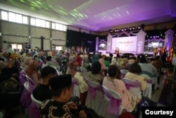 Konferensi internasional dalam KUPI II berlangsung sepanjang Rabu dalam dua sidang pleno dan enam sidang paralel. (Foto: AMAN Indonesia)