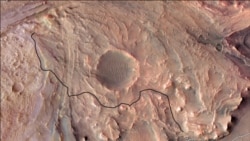 Prueba: Mars Rover comienza a arrojar muestras de rocas para un futuro regreso a la Tierra