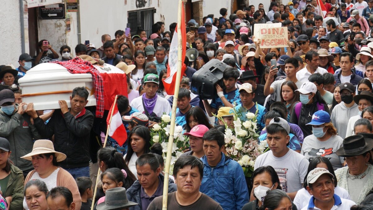 Peru's Dark Past Surfaces as Young Protester Is Laid to Rest - Vimarsana News