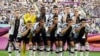 German Players Cover Mouths in Team Photo amid World Cup Armband Dispute