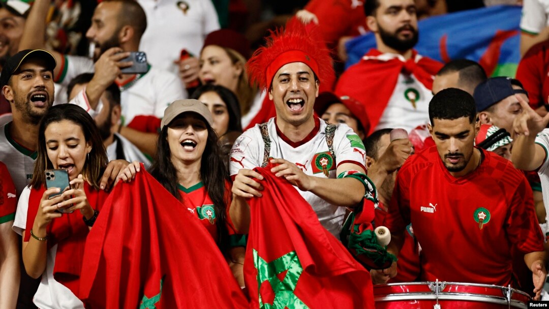 Morocco Soccer Fans Kit 2019 Football Supporters Coach and Players