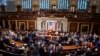 FILE - Lawmakers are seen in the House chamber during a roll call vote on Capitol Hill in Washington, Jan. 4, 2023.