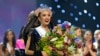 Miss USA R'Bonney Gabriel reacts as she is crowned Miss Universe during the final round of the 71st Miss Universe Beauty Pageant, in New Orleans, Jan. 14, 2023. 