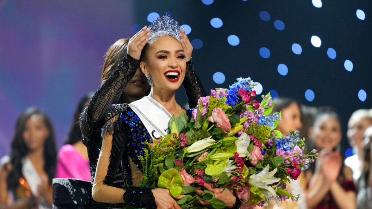 Miss USA R'Bonney Gabriel Wins Miss Universe Competition