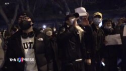 Washington bày tỏ ủng hộ người biểu tình Trung Quốc