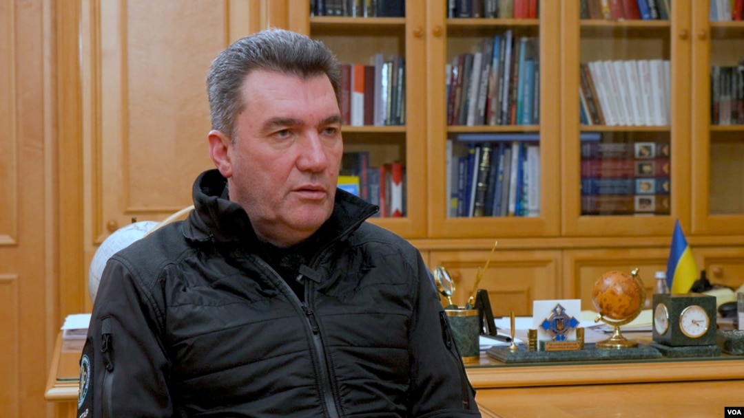 Секретарь Совета национальной безопасности и обороны Украины Алексей Данилов