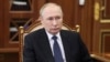 Arhiva - Ruski predsednik Vladimir Putin na sastanku u Moksvi 5. januara 2023.
