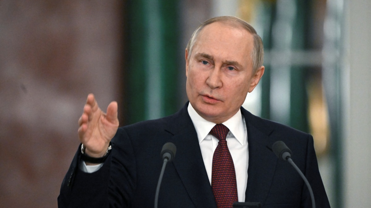 Putin: ‘Our goal is to end the war, not turn the wheel of military conflict’