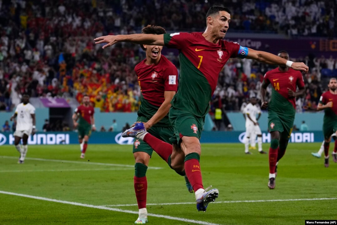 Quase 4 milhões viram Portugal-Gana e é o jogo mais visto até