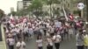Perú: Cientos marchan en Lima para exigir el fin de la violencia