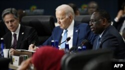 FILE: U.S. President Joe Biden on Thursday announced billions of dollars in additional humanitarian assistance to address acute food insecurity in Africa, which is facing a bigger and more complex food crisis than ever before.