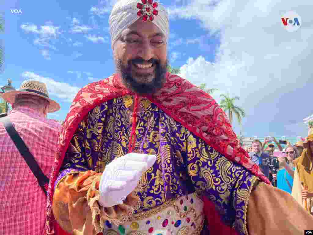 Durante 139 años, el municipio de Juana Díaz, al sur de Puerto Rico, celebra el Día de los Reyes Magos con una fiesta de pueblo considerada única en su clase en América