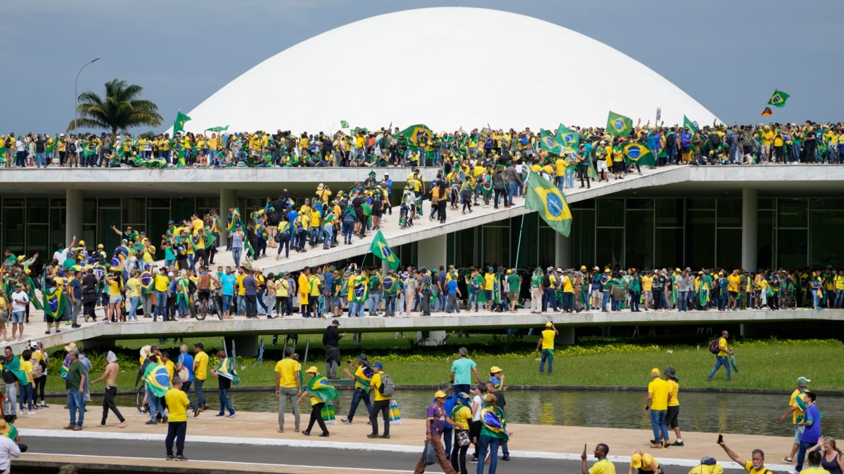 Brazil Seeks to Punish Pro-Bolsonaro Rioters - Vimarsana News