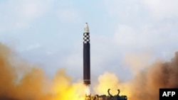朝鲜试射新型洲际弹道导弹(2022年11月18日）