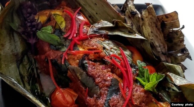 Ikan pepes Seleraku Los Angeles (dok: Seleraku Los Angeles)