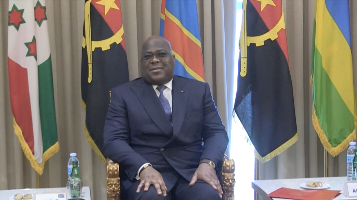 RDC: Felix Tshisekedi Criticado Pela Ruptura Do País