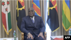 FILWE: Félix Tshisekedi, President of the DRC, Luanda, Angola. Taken November 23, 2022