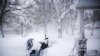 FILE - A winter storm covered western New York in snow, Dec. 24, 2022.