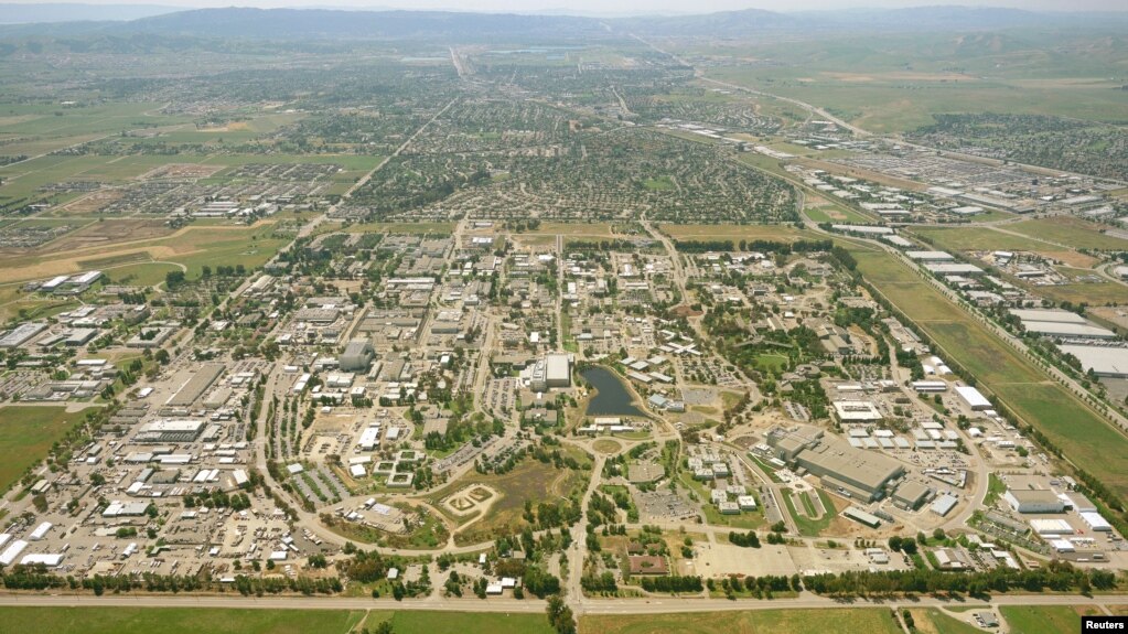 资料照片：美国国家核安全局提供的位于加州的劳伦斯·利弗莫尔国家实验室的航拍图。(2011年7月5日)(photo:VOA)