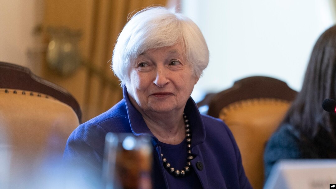 Minisitiri w'imali wa Leta zunze ubumwe z'Amerila, Janet Yellen,