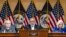 Manm Komisyon 6 Janvye Lachanm Depite Etazini - Depite Zoe Lofgren, Kalifoni, Depite Bennie Thompson, Mississippi, epi Depite Liz Cheney - Wyoming, 19 Desanm 2022.