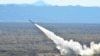 U.S. soldiers fire a Patriot Missile during training at McGregor Range Complex in New Mexico, Dec. 14, 2014.