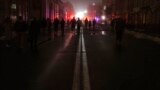После российского обстрела: неосвещенные улицы Киева. Ноябрь 2022 г. (архивное фото) 