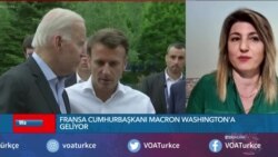 Fransa Cumhurbaşkanı Macron Washington'a Geliyor 