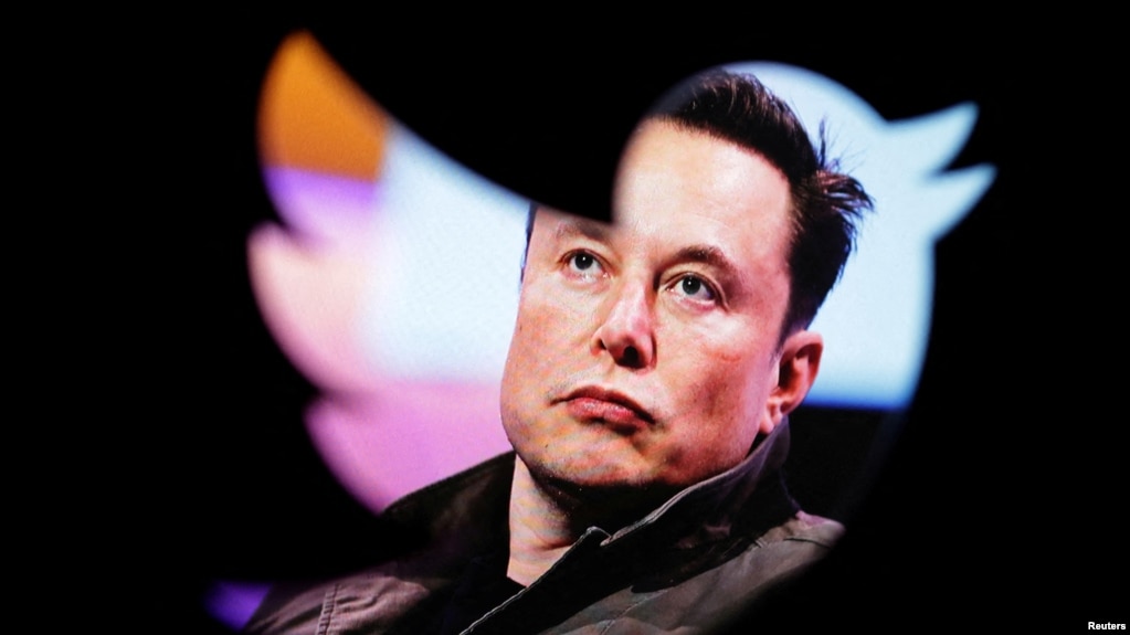 资料照片：推特首席执行官埃隆·马斯克(Elon Musk)。(photo:VOA)