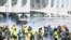 FILE - Supporters of former Brazilian President Jair Bolsonaro clash with police during a demonstration outside the Planalto Palace in Brasilia, Jan. 8, 2023.