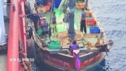 Tàu Việt Nam cứu 154 người Rohingya vượt biên lánh nạn, giao lại cho quân đội Myanmar 