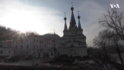 俄乌战争致使乌克兰建筑瑰宝成废墟 老人公寓被炸无家可归