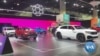 Electric Cars Steal the LA Car Show 