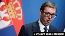 Predsednik Srbije Aleksandar Vučić (Foto: REUTERS/Bernadett Szabo