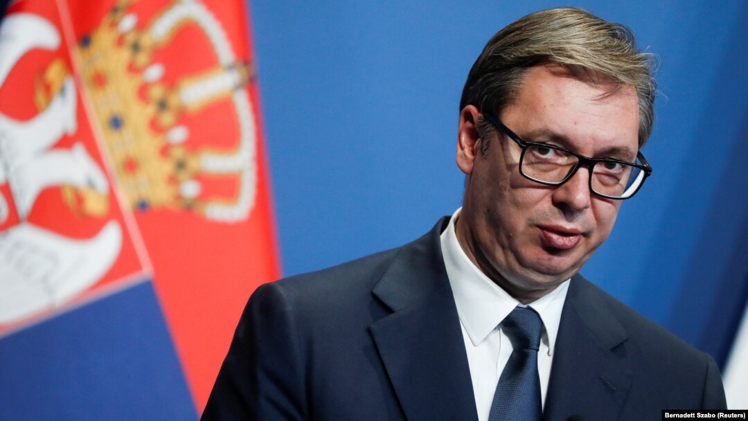 Predsednik Srbije Aleksandar Vučić (Foto: REUTERS/Bernadett Szabo)