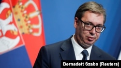 Predsednik Srbije Aleksandar Vučić (Foto: REUTERS/Bernadett Szabo)