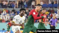 Portugal Ta Doke Tawagar Ghana Black Stars Da Ci 3-2 
