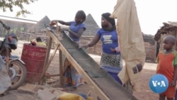 Senegal's Women Gold Miners Carry Heavy Burden 