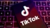 资料照：TikTok应用程序的标志。（路透社）