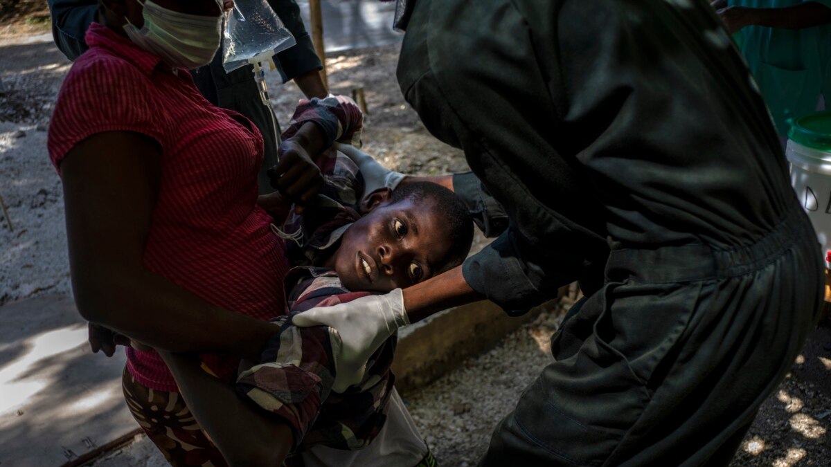 Un Cholera Is Spreading In Haiti