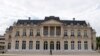 Kantor pusat Organisasi untuk Kerja Sama dan Pembangunan Ekonomi (OECD) di Paris, Prancis, 7 Juni 2017. (AP/Francois Mori, File)
