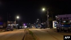 FILE: Empty streets of Mundende town, during curfew and lockdown following a presidential directive to impose curfew and lockdown in districts of Mubende and Kasanda to curb the spread of Ebola virus. Taken October 27, 2022.